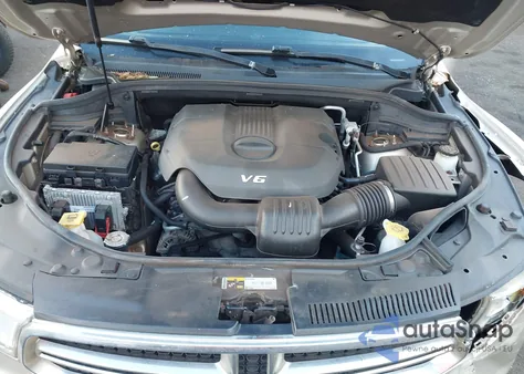 2014 Dodge Durango Limited из США, поврежденный, VIN 1C4RDJDG4EC599810